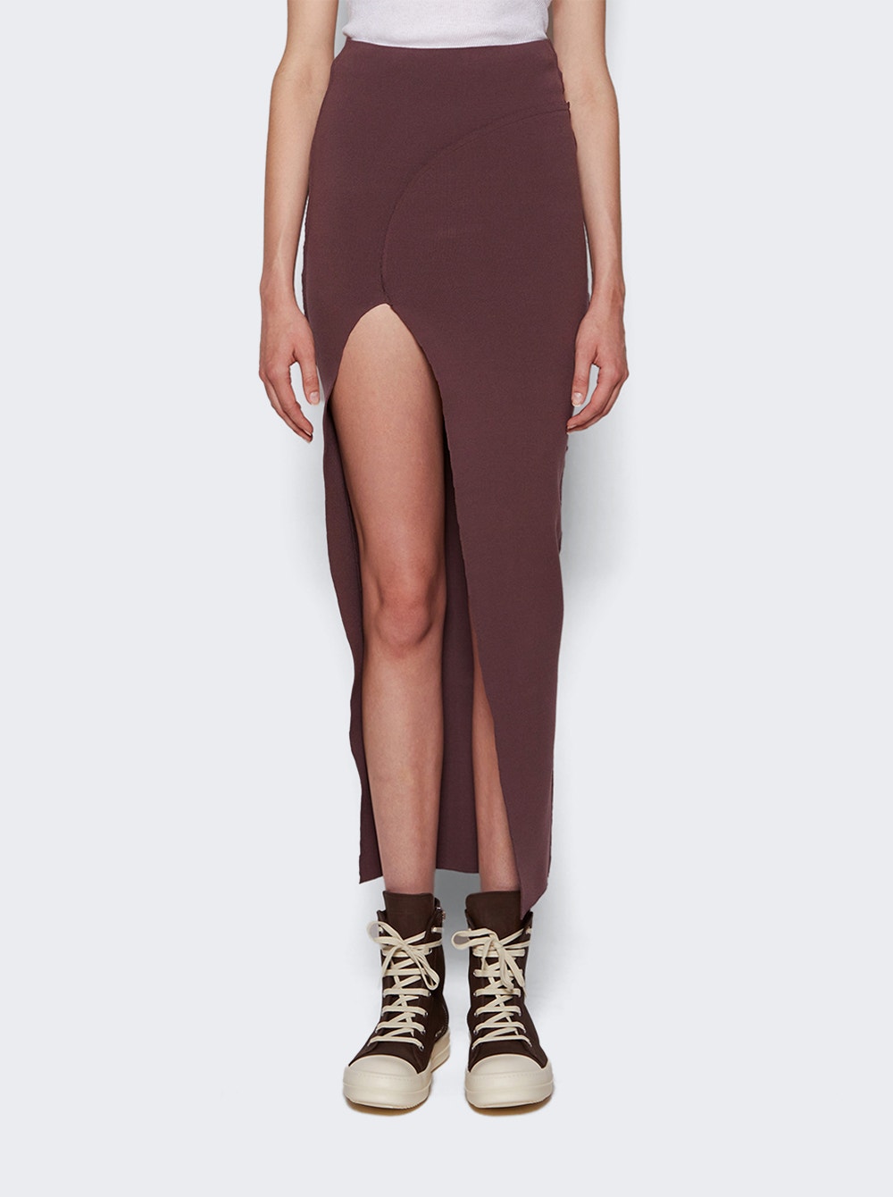 Women | Rick Owens | Theresa Skirt | Amethyst