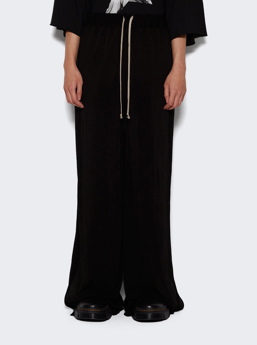 Men | Rick Owens | Lido Track Pants | Black