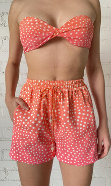 Womens | Blaire Viscose Crepe Bandeau | Pink