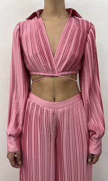 Womens | Bree Polyester Top | Pink