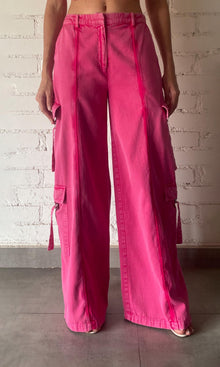 Womens | Juju Cotton Twill Pant | Pink