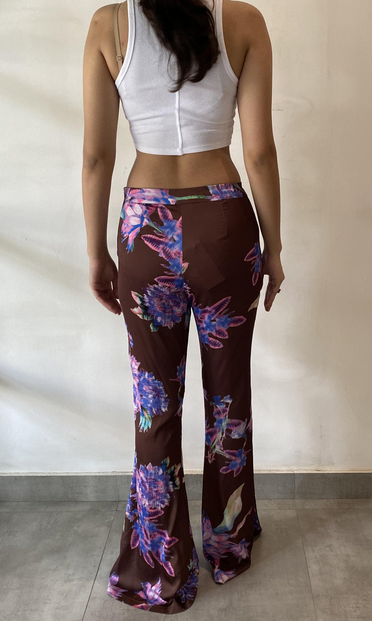 Womens | Shay Polyester Satin Pant | Multi