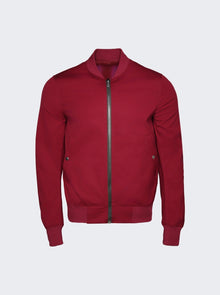 Men | Rick Owens | Reversible Flight Jacket | Fuchsia