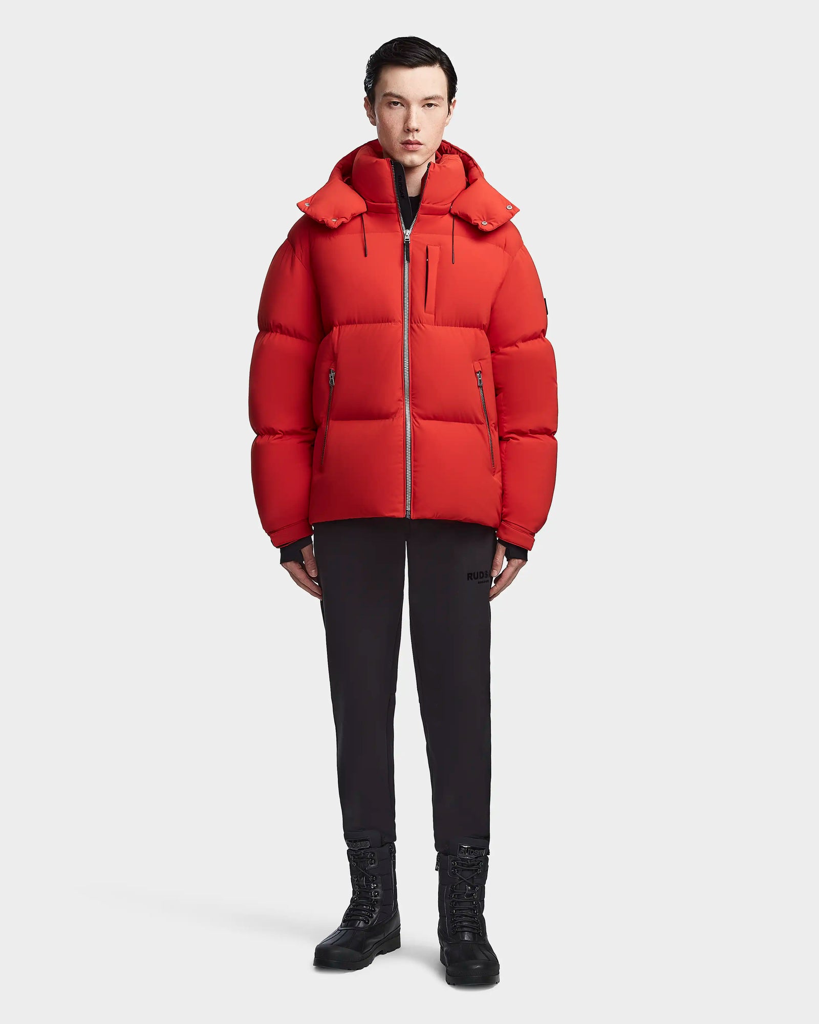 Men | VINCENT M Down Puffer | Orange