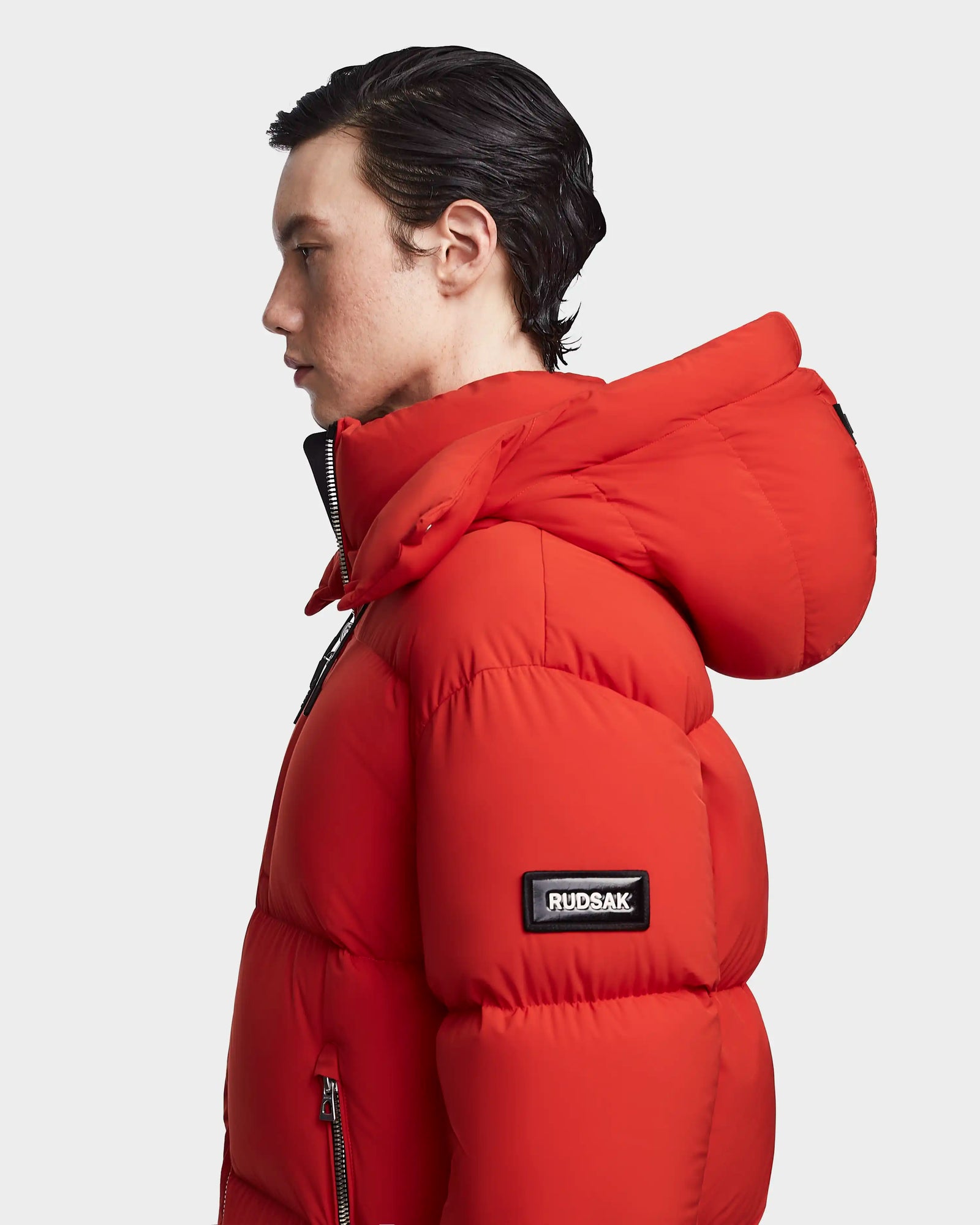 Men | VINCENT M Down Puffer | Orange