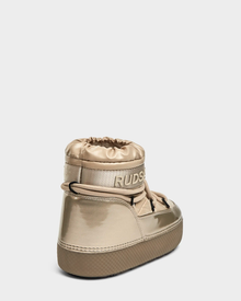 Women | MACE Boot | Metallic Ivory