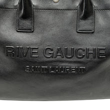 Saint Laurent | Pre-Owned Small Smooth Calfskin Rive Gauche Tote | Black