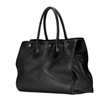 Saint Laurent | Pre-Owned Small Smooth Calfskin Rive Gauche Tote | Black