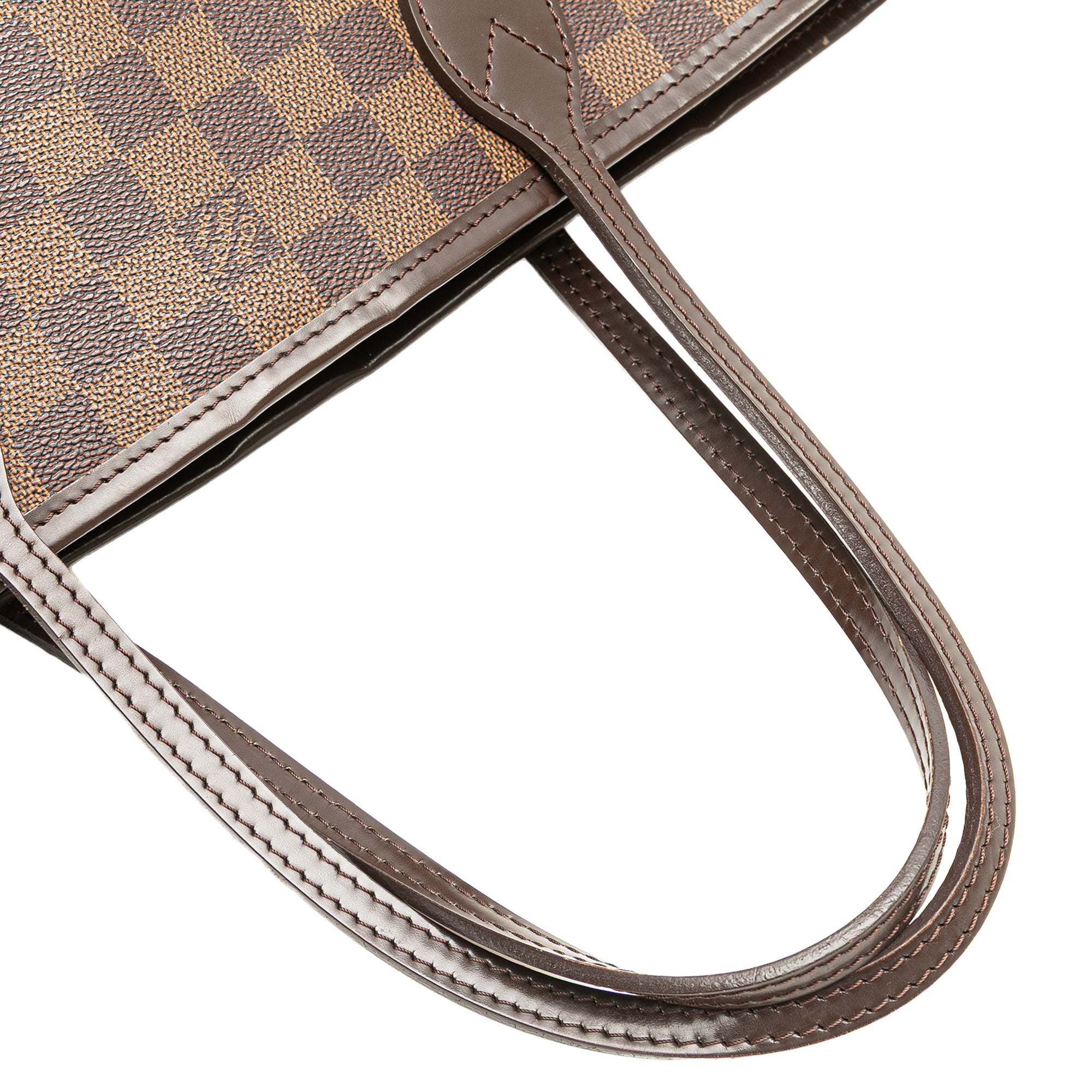 Louis Vuitton | Pre-Owned Damier Ebene Neverfull PM | Brown