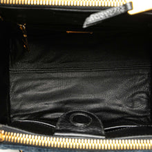 Miu Miu | Pre-Owned Small Matelasse Denim Biker Satchel | Blue/Denim