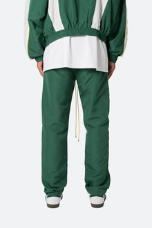 Race Track Pants | Green x White