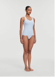 Racerback Tank Top | Sky Blue