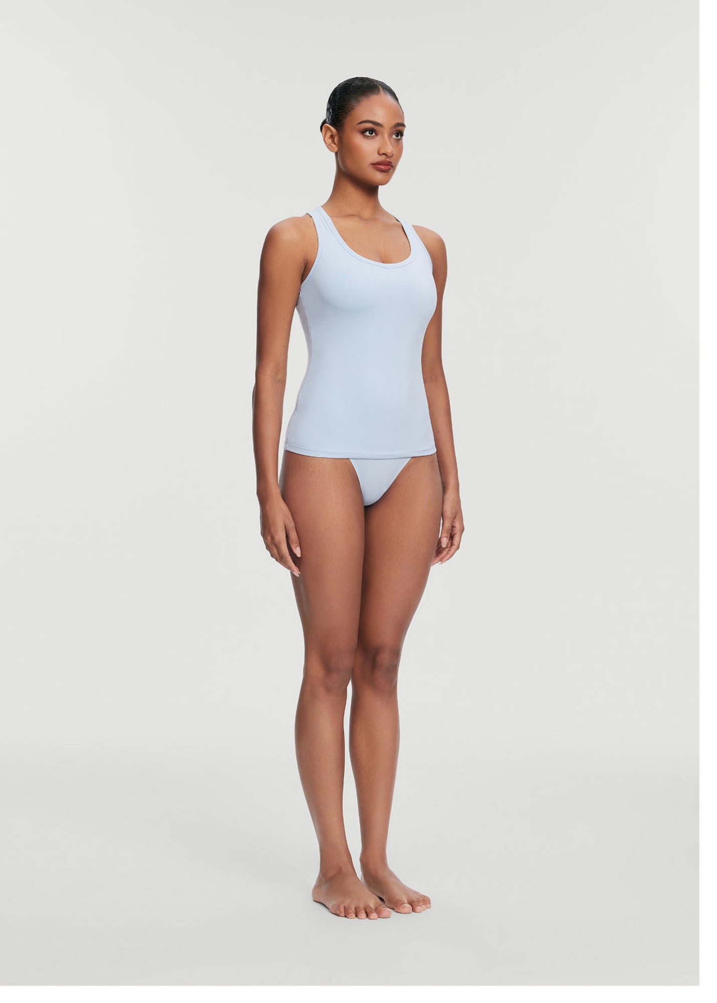Racerback Tank Top | Sky Blue