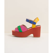 Raf Chunky Platform Sandal | Solimar