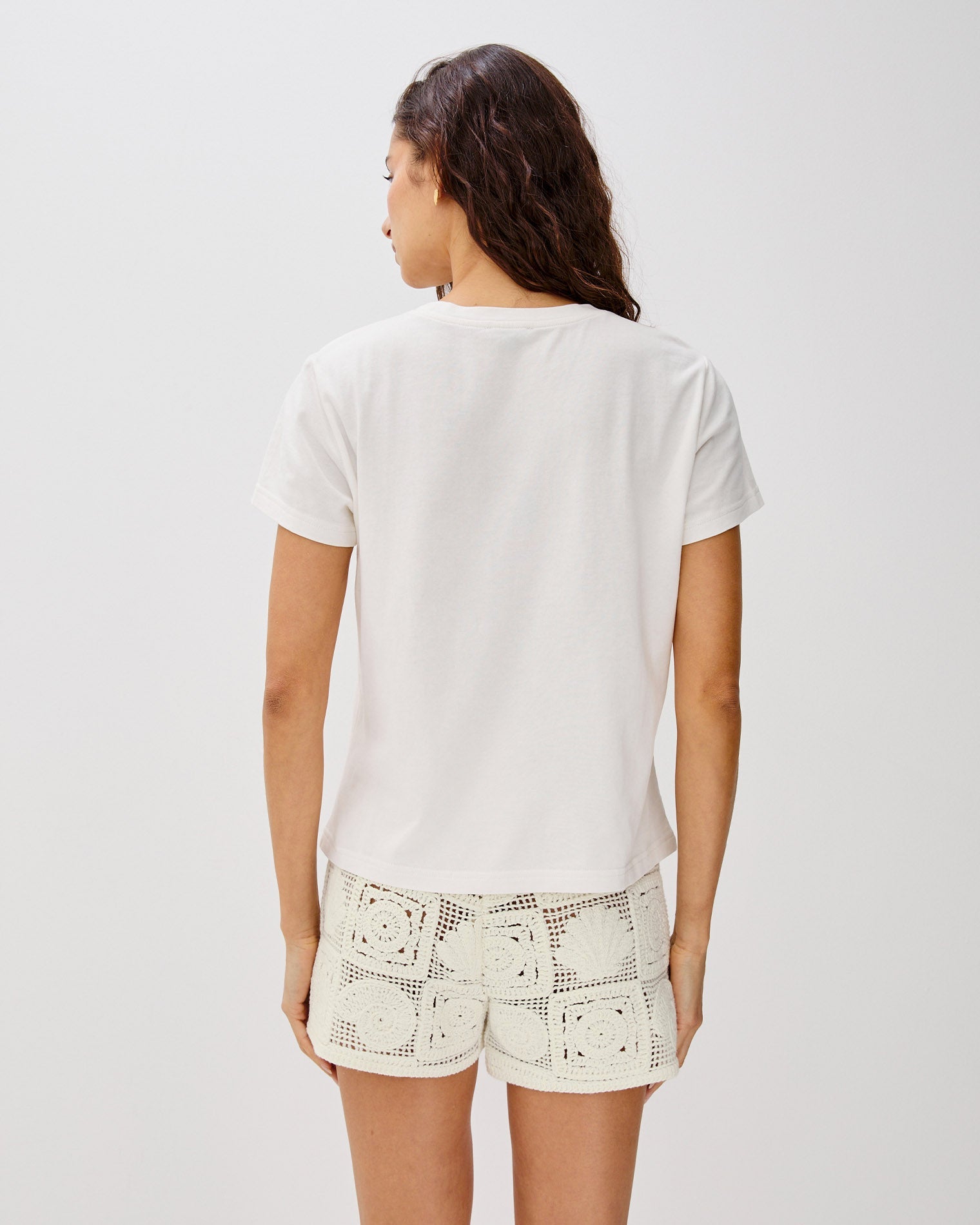Catalina Short | White