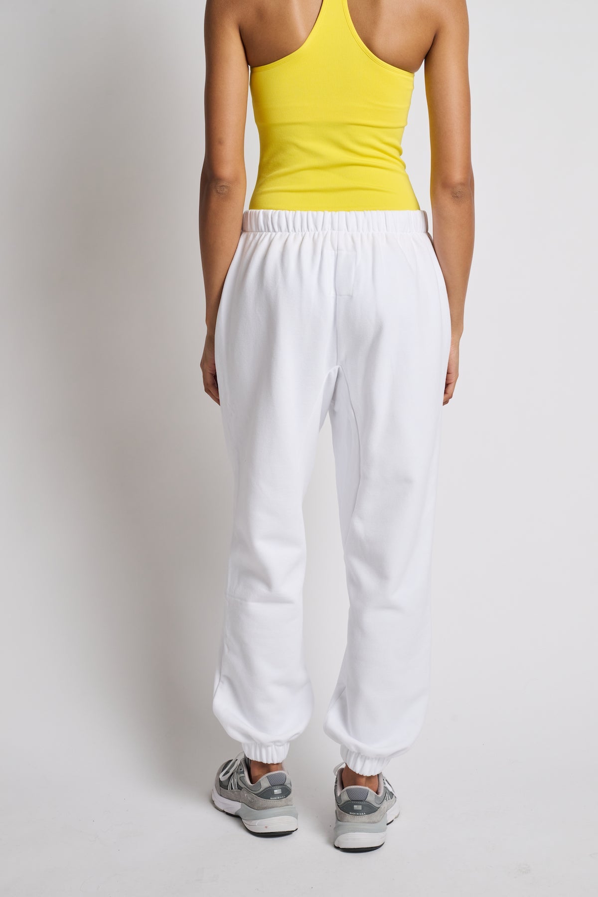 Love & Sports | Rainbow Love & Soul Sweatpant | White