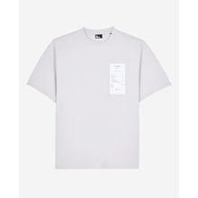 Receipt Serigraphy T-Shirt | Men | Stone Grey