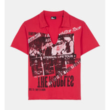 Red Eternal Life Tour Serigraphy T-Shirt | Women | Rubis