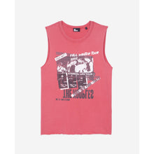 Red Eternal Life Tour Serigraphy Tank Top | Women | Rubis