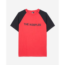 Red Logo T-Shirt | Men | Rubis