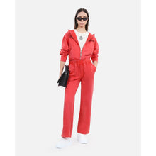 Red Logo Tracksuit Trousers | Women | Rubis