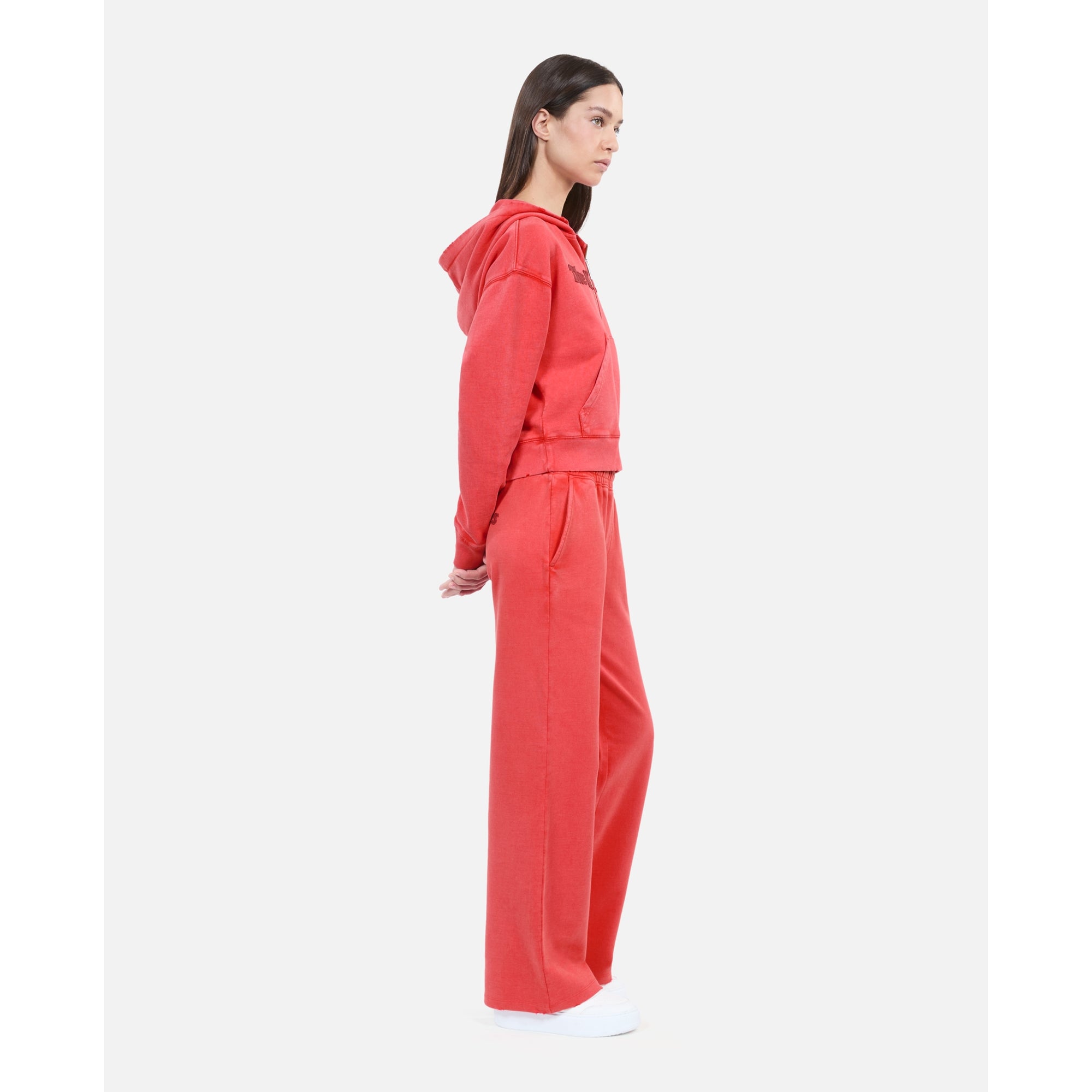 Red Logo Tracksuit Trousers | Women | Rubis