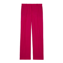 Red Wool Suit Trousers | Women | Cherry