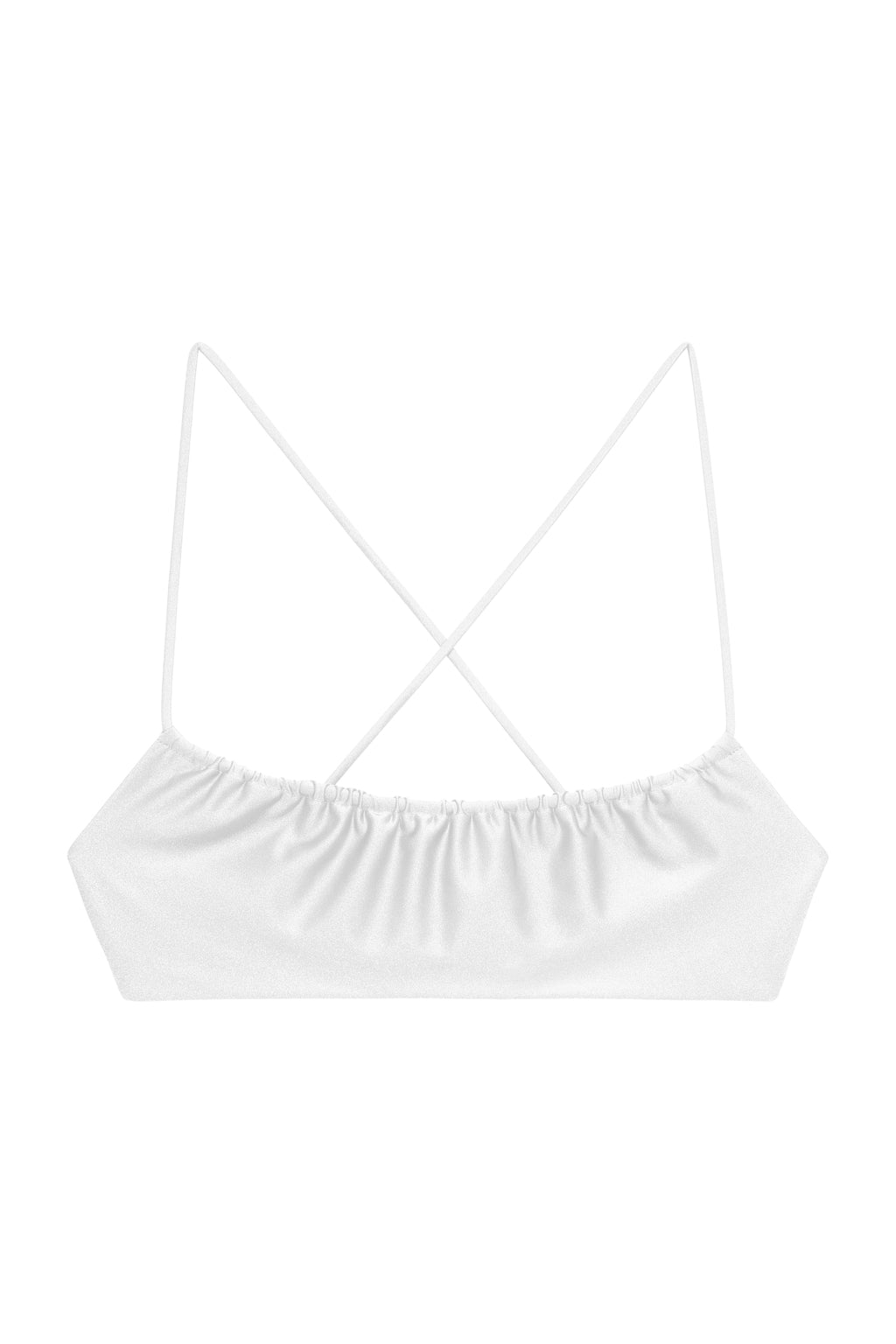 Remi Top | White Matte