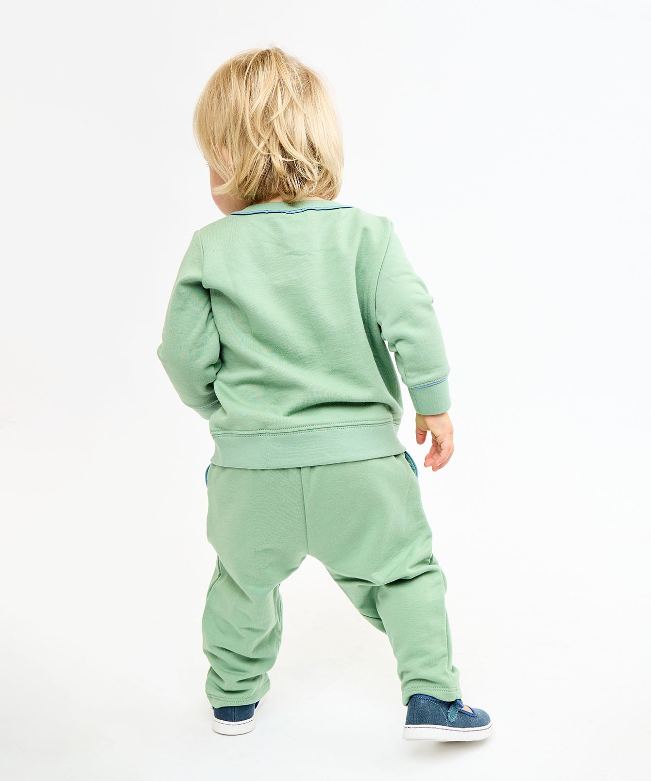 Kids Unisex | Remy Sweatshirt | Green