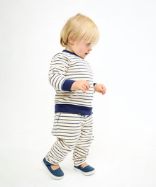 Kids Unisex | Remy Sweatshirt | White/Navy