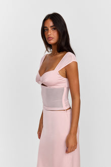 Anastasia Top | Pink