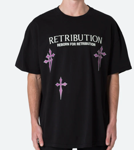 Retribution Tee | Black
