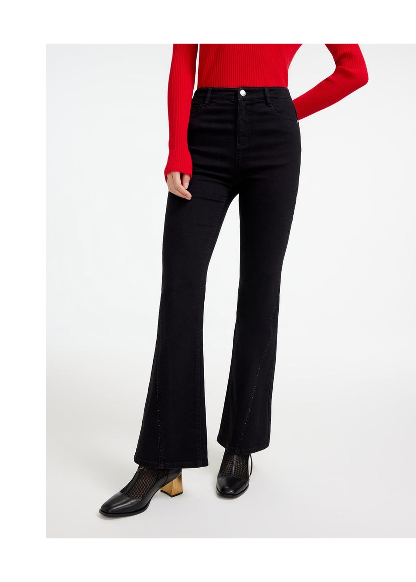 Retro Pant | Black