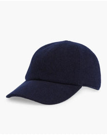 Robert Barakett | Men | Cashmere Blend Knit Baseball Cap | Navy