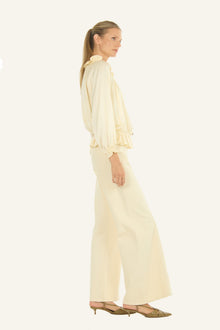 Romane Top | Vintage Creme