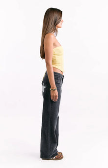 Romeo Corset Top | Yellow