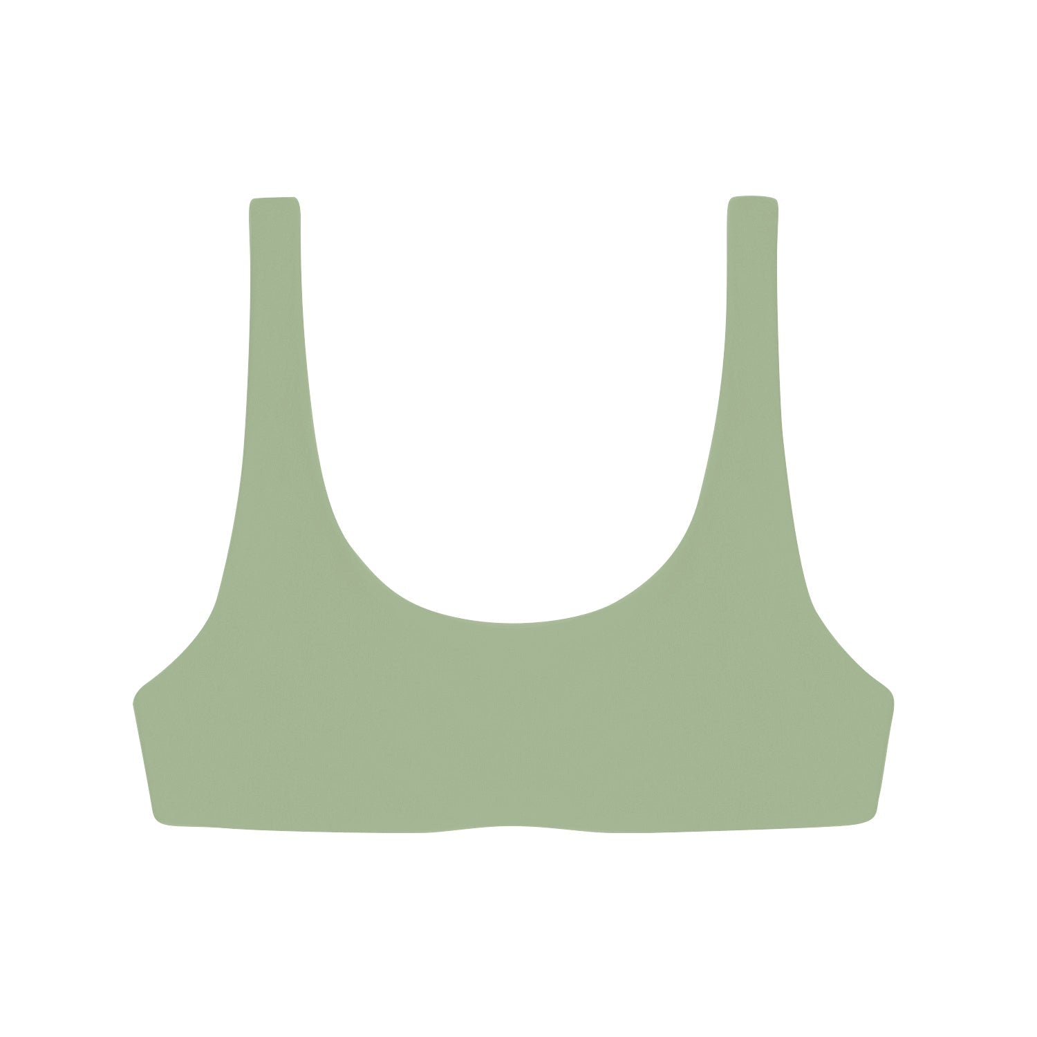 Rounded Edges Top | Jade Matte