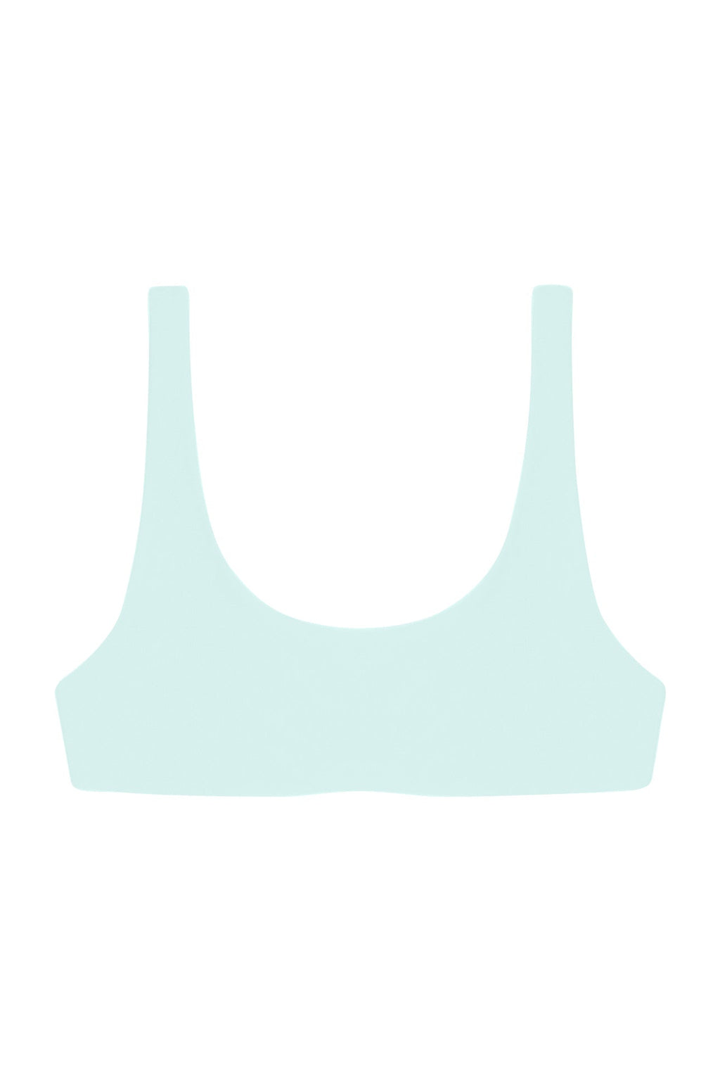 Rounded Edges Top | Mist Matte