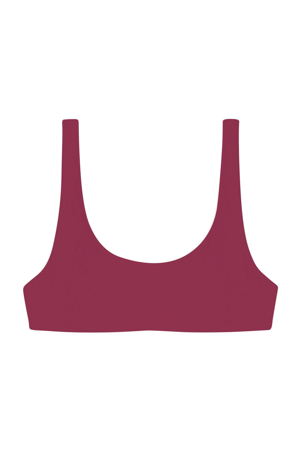Rounded Edges Top | Rose Sheen