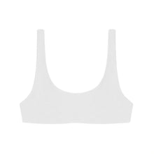 Rounded Edges Top | White Matte