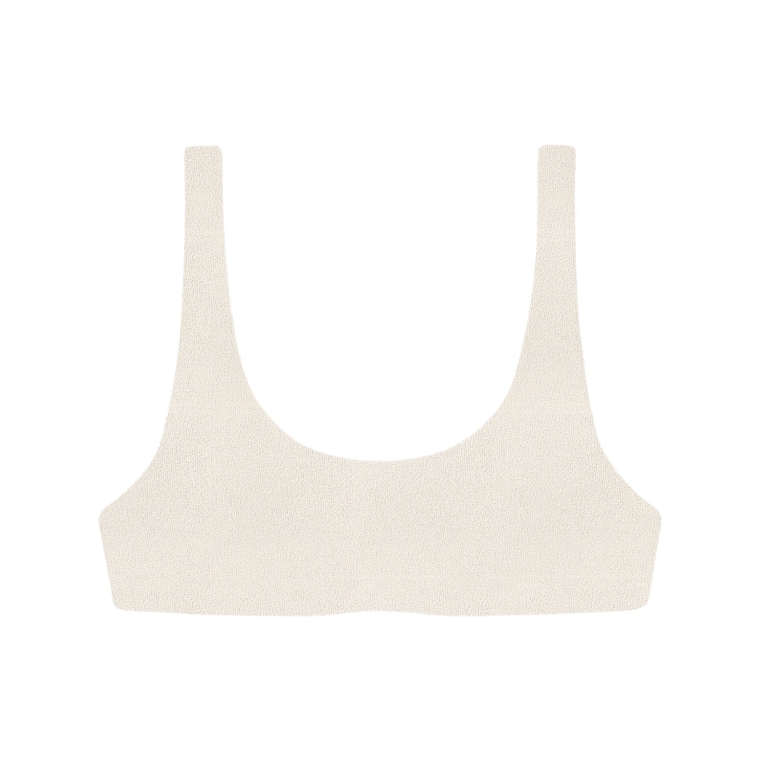 Rounded Edges Top | Sandstone Terry Sheen