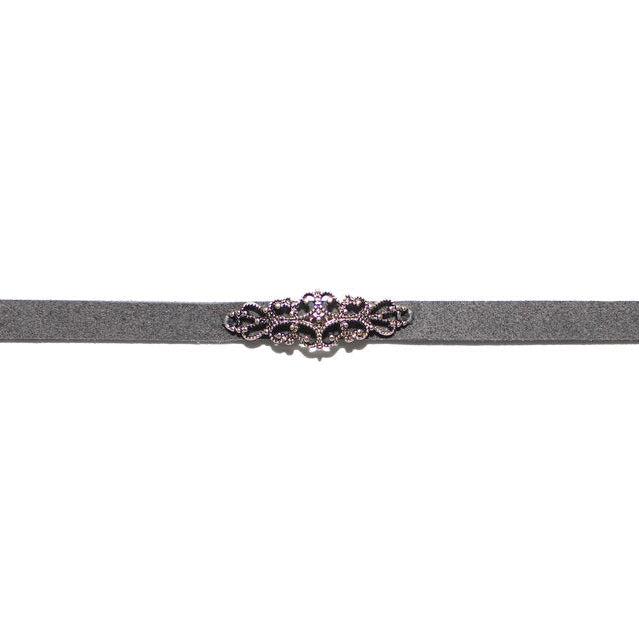 Royal Choker | Grey
