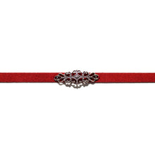 Royal Choker | Burgundy