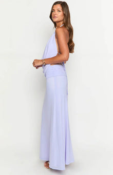 Rozie Maxi Skirt | Purple