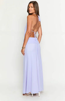 Rozie Maxi Skirt | Purple