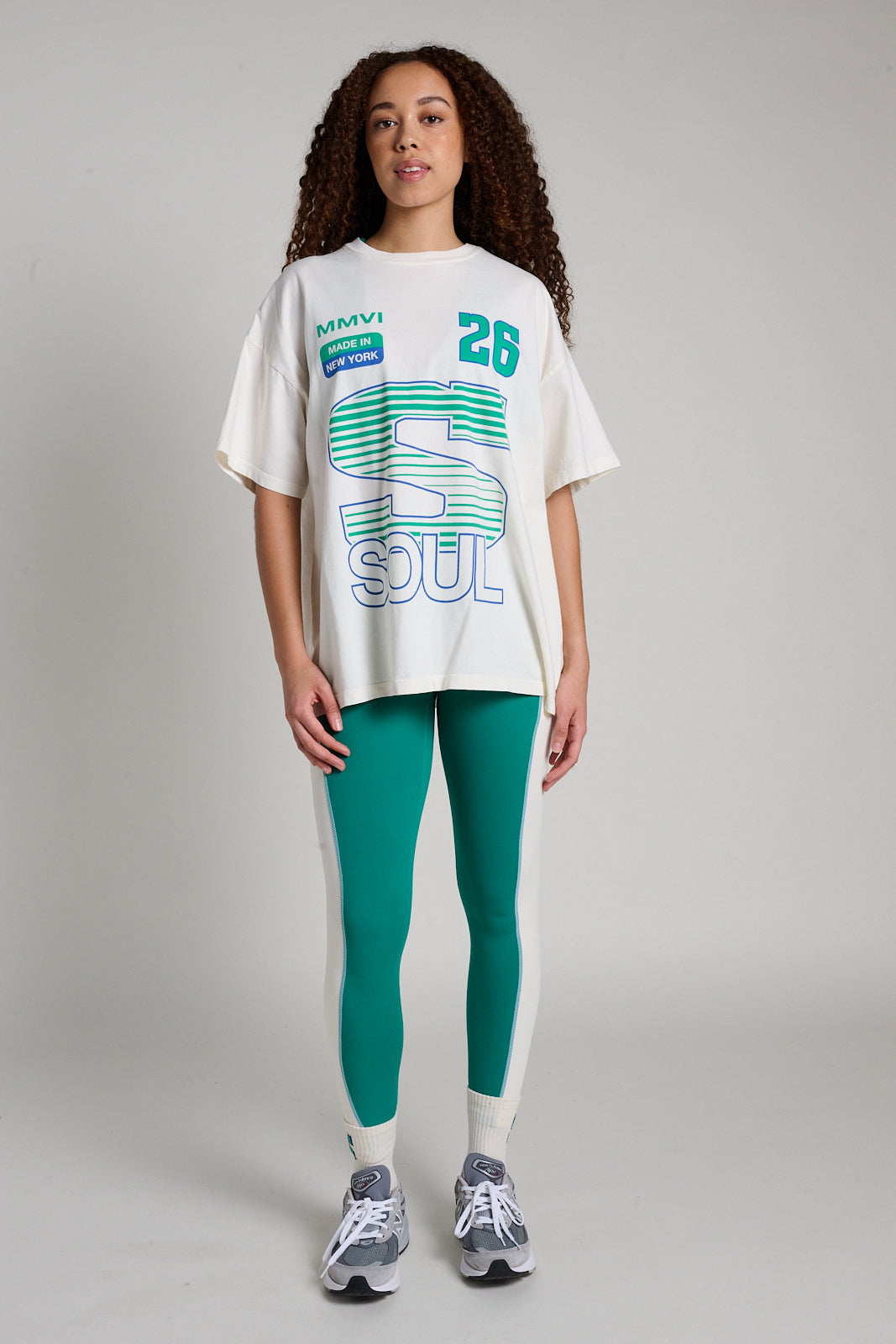 Soul by SoulCycle | Ruby Tee | Snow White