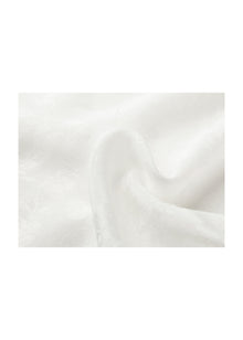 Ruffle-Collar Blouse | White