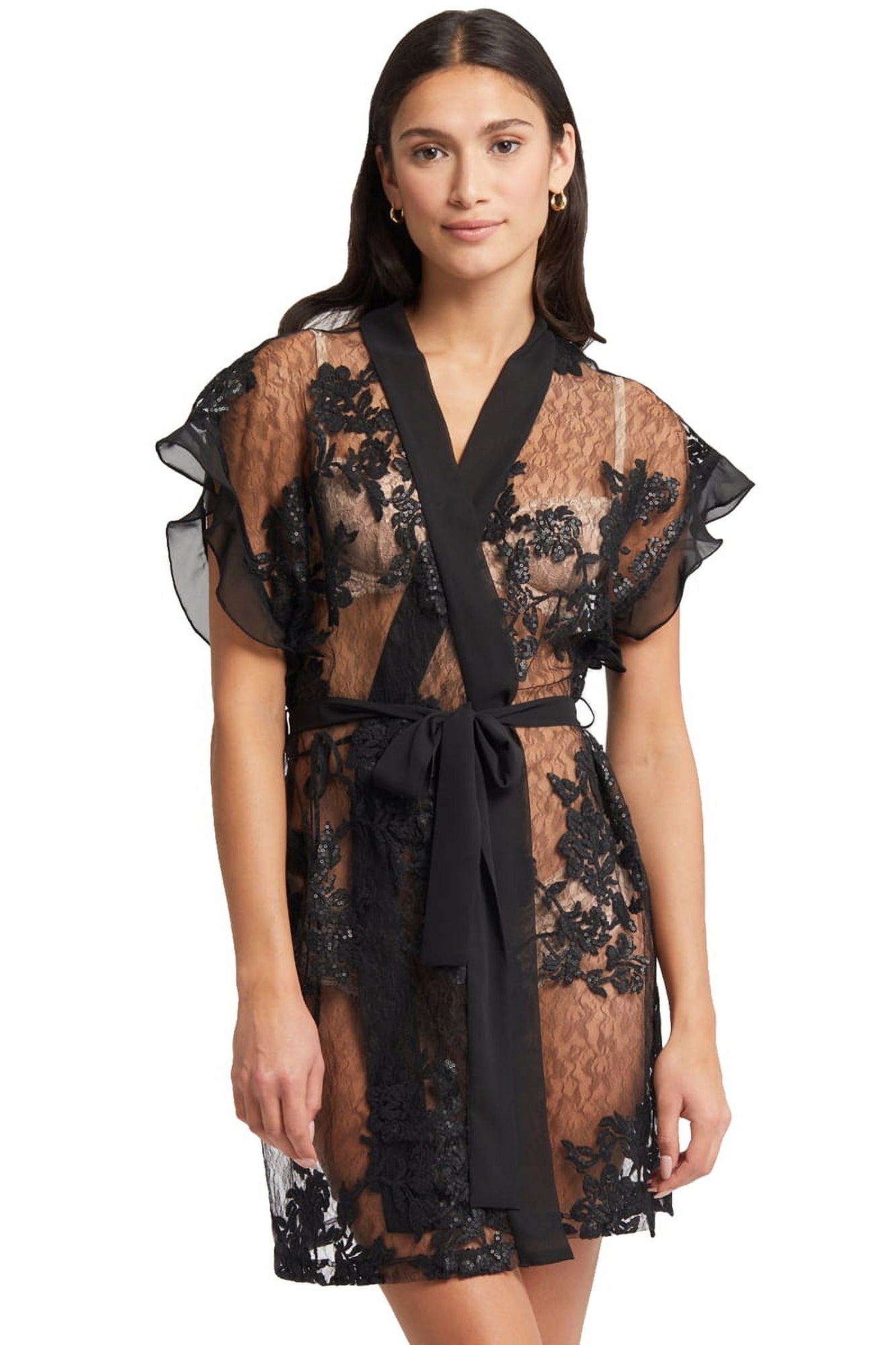 Rya Collection | Womens | Charming Cover-Up | Black
