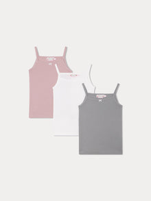 Anice Tank Top | 3 | Gray Mauve