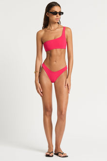 Zuri Crop | Sienna/Scarlet
